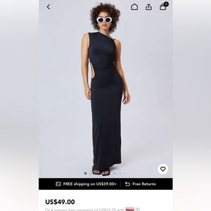 Cider cut out Maxi Dress